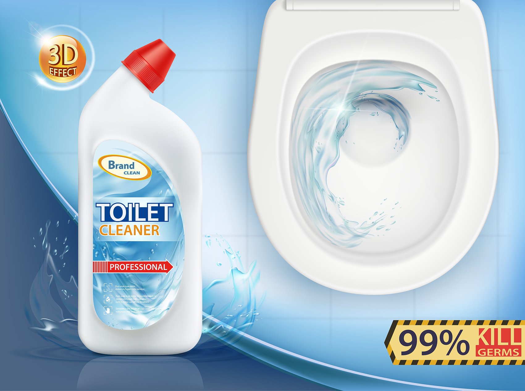 Toilet cleaner