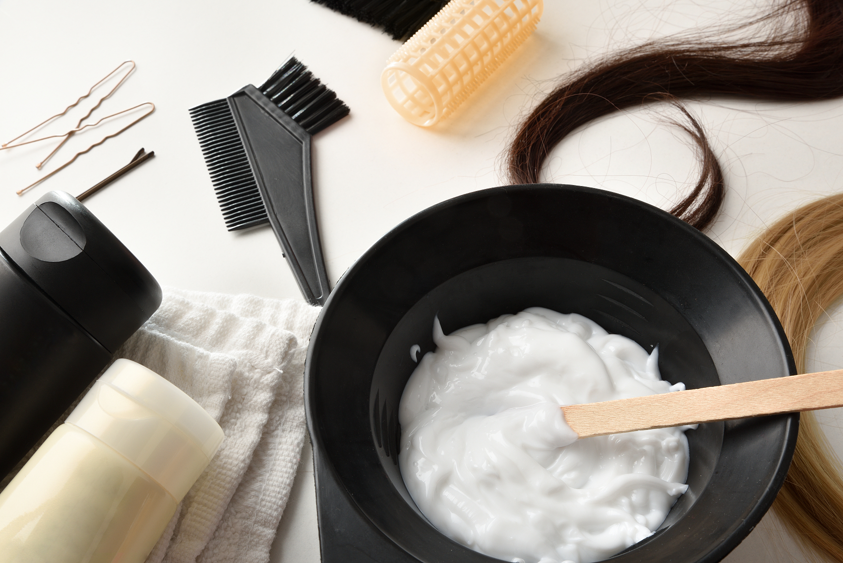 Hair treatment cream