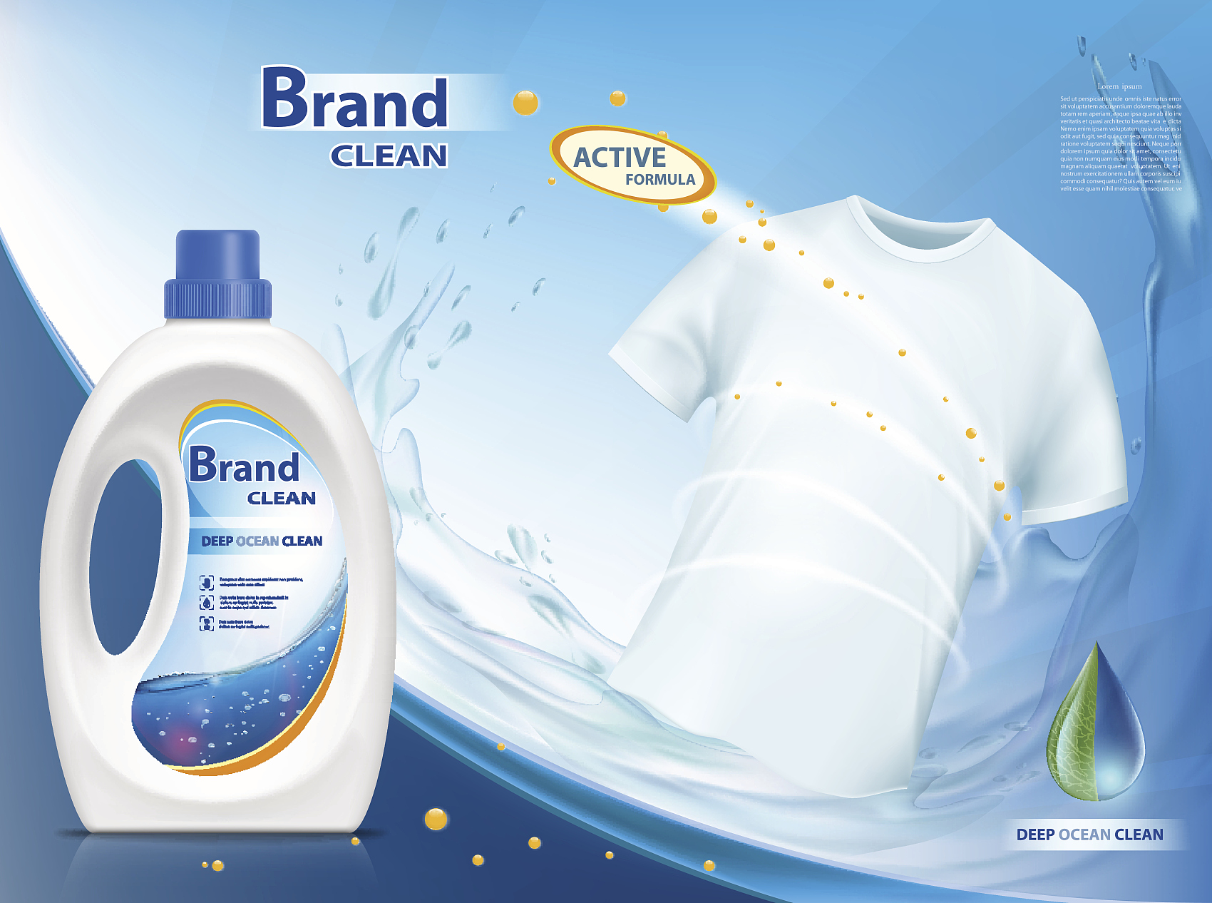Laundry detergent