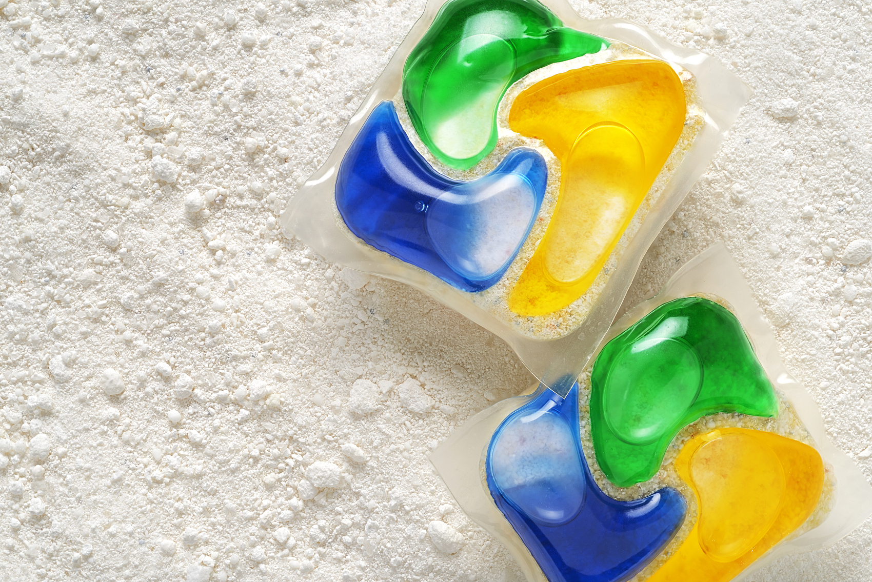 Laundry scent beads