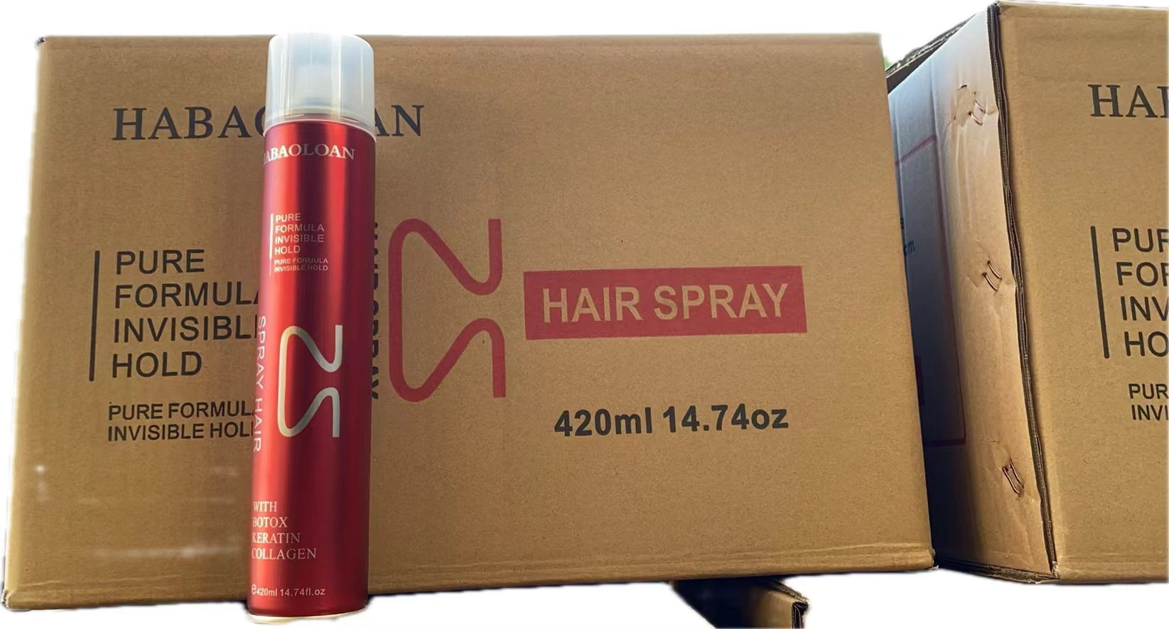 hair spray