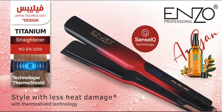Straightening iron